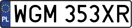 WGM353XR