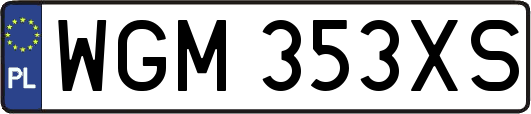 WGM353XS