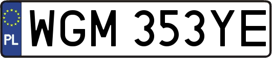 WGM353YE