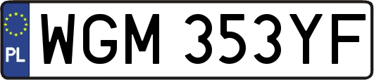 WGM353YF