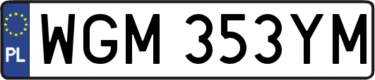 WGM353YM