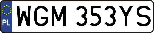 WGM353YS