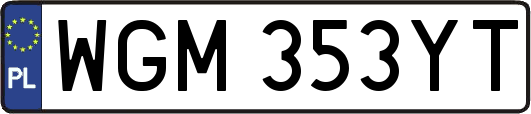 WGM353YT