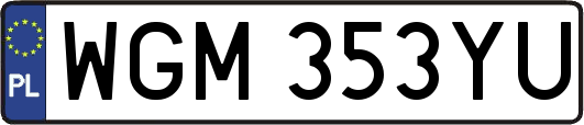WGM353YU