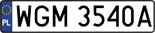 WGM3540A