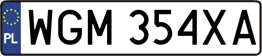 WGM354XA