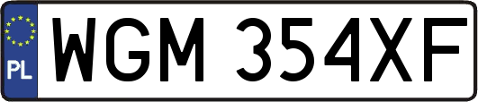 WGM354XF