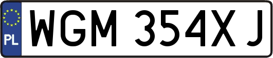 WGM354XJ