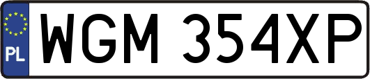 WGM354XP