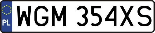 WGM354XS