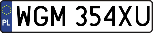 WGM354XU