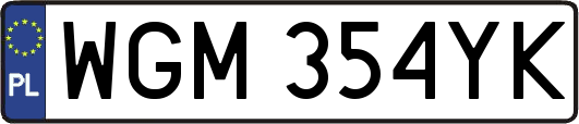 WGM354YK