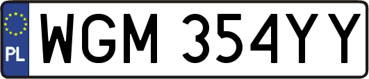WGM354YY