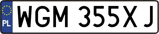 WGM355XJ