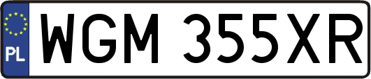 WGM355XR