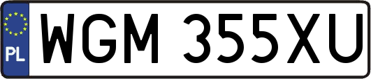 WGM355XU