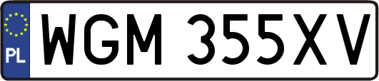 WGM355XV