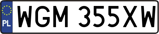 WGM355XW