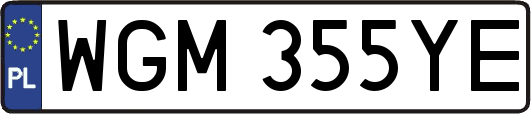 WGM355YE