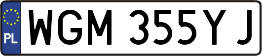 WGM355YJ
