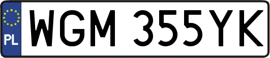 WGM355YK