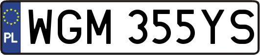 WGM355YS