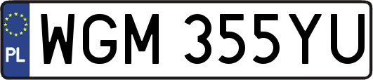 WGM355YU