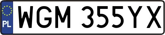 WGM355YX