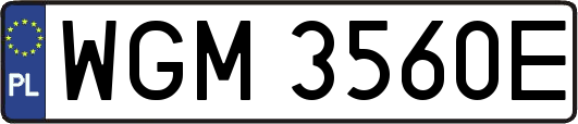 WGM3560E