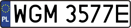 WGM3577E