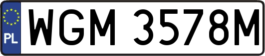 WGM3578M