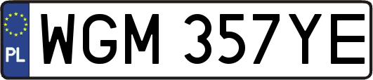 WGM357YE
