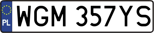 WGM357YS