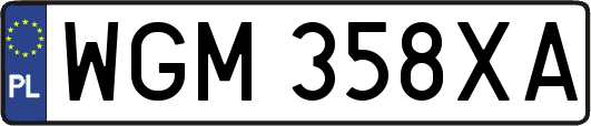 WGM358XA