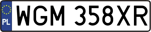 WGM358XR