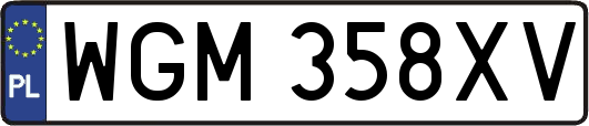 WGM358XV