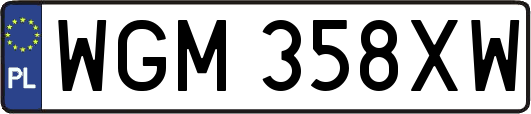 WGM358XW