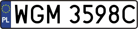 WGM3598C