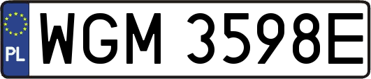 WGM3598E