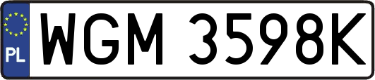 WGM3598K
