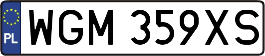 WGM359XS