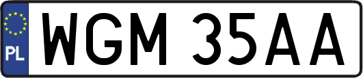 WGM35AA