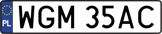 WGM35AC