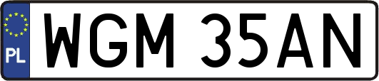 WGM35AN