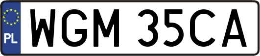 WGM35CA