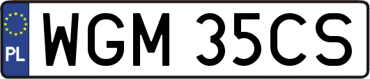 WGM35CS
