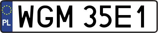WGM35E1
