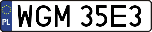 WGM35E3