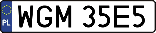 WGM35E5