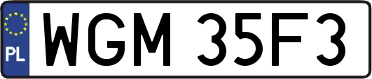 WGM35F3